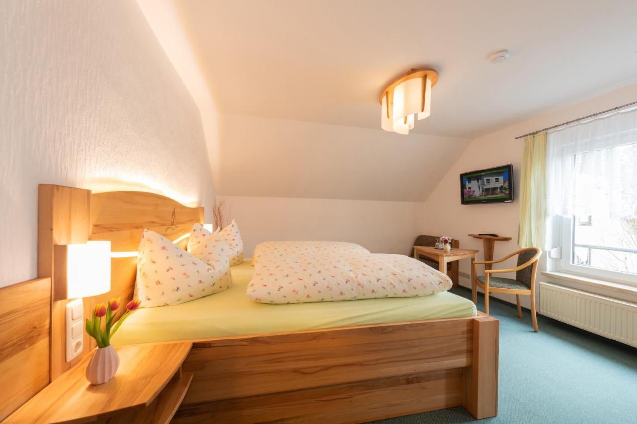 Rennsteighotel Gruener Baum Schmiedefeld am Rennsteig Ngoại thất bức ảnh