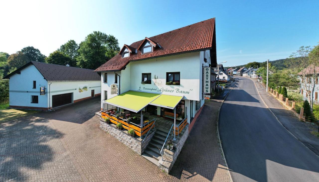 Rennsteighotel Gruener Baum Schmiedefeld am Rennsteig Ngoại thất bức ảnh