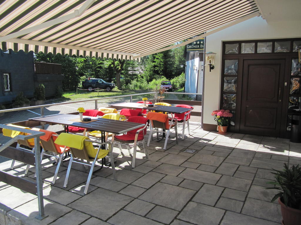 Rennsteighotel Gruener Baum Schmiedefeld am Rennsteig Ngoại thất bức ảnh
